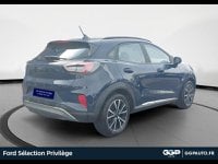 Voitures D'occasion À Dunkerque | Ford Puma 1.5 Ecoblue 120Ch Titanium 7Cv