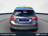 Voitures D'occasion À Dunkerque | Ford Fiesta 1.0 Flexifuel 95Ch Titanium Business 5P