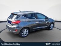 Voitures D'occasion À Dunkerque | Ford Fiesta 1.0 Flexifuel 95Ch Titanium Business 5P
