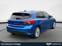 Voitures D'occasion À Dunkerque | Ford Focus 1.0 Ecoboost 125Ch Titanium