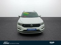 Voitures D'occasion À Dunkerque | Volkswagen T-Roc 1.0 Tsi 110Ch Life