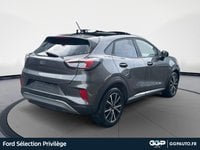 Voitures D'occasion À Faches Thumesnil | Ford Puma 1.0 Flexifuel 125Ch S&S Mhev Titanium Business