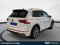 Voitures D'occasion À Faches Thumesnil | Volkswagen Tiguan 2.0 Tdi 150Ch R-Line Dsg7