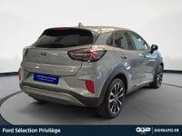 Voitures D'occasion À Faches Thumesnil | Ford Puma 1.0 Flexifuel 125Ch S&S Mhev Titanium X