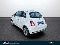 Voitures D'occasion À Faches Thumesnil | Fiat 500 1.0 70Ch Bsg S&S Dolcevita
