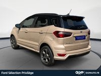 Voitures D'occasion À Faches Thumesnil | Ford Ecosport 1.0 Ecoboost 125Ch St-Line Euro6.2