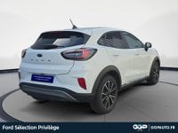 Voitures D'occasion À Faches Thumesnil | Ford Puma 1.0 Flexifuel 125Ch S&S Mhev Titanium Business