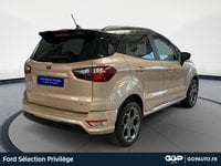 Voitures D'occasion À Faches Thumesnil | Ford Ecosport 1.0 Ecoboost 125Ch St-Line Euro6.2