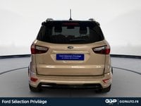 Voitures D'occasion À Faches Thumesnil | Ford Ecosport 1.0 Ecoboost 125Ch St-Line Euro6.2