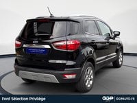 Voitures D'occasion À Faches Thumesnil | Ford Ecosport 1.0 Ecoboost 125Ch Titanium