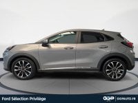 Voitures D'occasion À Faches Thumesnil | Ford Puma 1.0 Flexifuel 125Ch S&S Mhev Titanium X