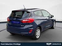 Voitures D'occasion À Faches Thumesnil | Ford Fiesta 1.1 85Ch Essential 3P Euro6.2