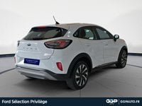 Voitures D'occasion À Lys Lez Lannoy | Ford Puma 1.0 Flexifuel 125Ch S&S Mhev Titanium Design 3