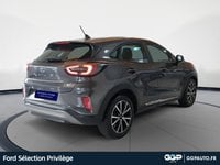 Voitures D'occasion À Lys Lez Lannoy | Ford Puma 1.0 Flexifuel 125Ch S&S Mhev Titanium