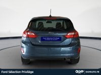 Voitures D'occasion À Lys Lez Lannoy | Ford Fiesta 1.1 75Ch Cool & Connect 3P