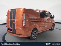 Voitures D'occasion À St Omer | Ford Transit Custom Fg 320 L1H1 2.0 Ecoblue 185 Cabine Approfond...