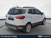 Voitures D'occasion À St Omer | Ford Ecosport 1.0 Ecoboost 125Ch Titanium 141G