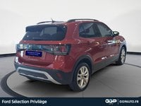 Voitures D'occasion À St Omer | Volkswagen T-Cross 1.0 Tsi 116Ch Vw Edition Dsg7