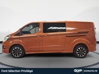 Voitures D'occasion À St Omer | Ford Transit Custom Fg 320 L1H1 2.0 Ecoblue 185 Cabine Approfond...