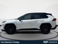 Voitures D'occasion À St Omer | Toyota Rav4 Hybride 218Ch Black Edition 2Wd My21