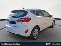 Voitures D'occasion À St Omer | Ford Fiesta 1.0 Flexifuel 95Ch Cool & Connect 5P
