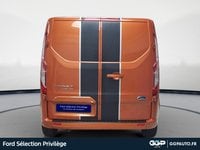 Voitures D'occasion À St Omer | Ford Transit Custom Fg 320 L1H1 2.0 Ecoblue 185 Cabine Approfond...