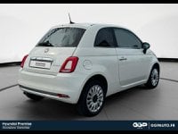 Voitures D'occasion À Villeneuve D'ascq | Fiat 500 1.0 70Ch Bsg S&S Dolcevita