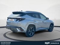 Voitures D'occasion À Villeneuve D'ascq | Hyundai Tucson 1.6 T-Gdi 215Ch Hybrid N Line Creative