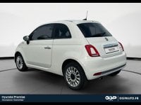 Voitures D'occasion À Villeneuve D'ascq | Fiat 500 1.0 70Ch Bsg S&S Dolcevita