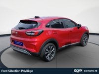 Voitures D'occasion À Dunkerque | Ford Puma 1.0 Ecoboost Hybrid 125Ch Titanium S&S Powershift