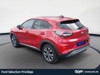 Voitures D'occasion À Dunkerque | Ford Puma 1.0 Ecoboost Hybrid 125Ch Titanium S&S Powershift