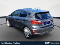 Voitures D'occasion À Dunkerque | Ford Fiesta 1.0 Flexifuel 95Ch Titanium Business 5P