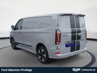 Voitures D'occasion À Dunkerque | Ford Transit Custom Fg 320 L1H1 2.0 Ecoblue 170Ch Sport Bva8