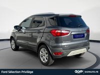 Voitures D'occasion À Armentières | Ford Ecosport 1.0 Ecoboost 125Ch Trend
