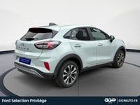 Voitures D'occasion À Armentières | Ford Puma 1.0 Ecoboost Hybrid 125Ch Titanium S&S