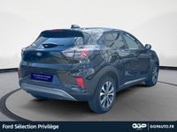Voitures D'occasion À Armentières | Ford Puma 1.0 Ecoboost Hybrid 125Ch Titanium S&S Powershift