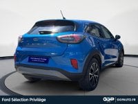 Voitures D'occasion À Armentières | Ford Puma 1.0 Ecoboost 125Ch Mhev Titanium Business 7Cv