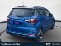 Voitures D'occasion À Armentières | Ford Ecosport 1.0 Ecoboost 125Ch St-Line Euro6.2