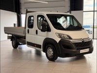 Voitures D'occasion À Seclin | Citroën Jumper Platcb Plateau 2.0 Bluehdi 130 Double Cabine Conf...