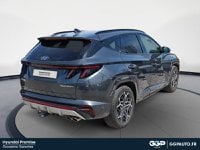Voitures D'occasion À Maubeuge | Hyundai Tucson 1.6 T-Gdi 230Ch Hybrid N Line Executive Bva6