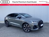Voitures D'occasion À Boé | Audi Q3 Sportback 45 Tfsie 245 Ch S Tronic 6 S Line