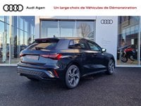 Voitures D'0Km À Boé | Audi A3 Sportback Tfsi E Hybride Rechargeable 204 S Tronic 6 S Line
