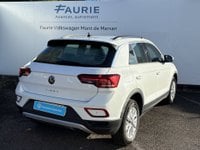 Voitures D'occasion À Saint-Pierre-Du-Mont | Volkswagen T-Roc 2.0 Tdi 150 Start/Stop Dsg7 Life B...