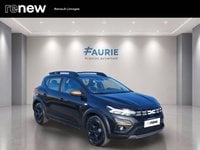Voitures D'occasion À Limoges | Dacia Sandero Tce 90 Gsr2 Stepway Extreme