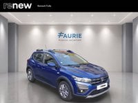 Voitures D'occasion À Tulle | Dacia Sandero Iii Tce 90 Cvt - 22 Stepway Confort
