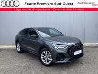 Voitures D'occasion À Boé | Audi Q3 Sportback 35 Tdi 150 Ch S Tronic 7 S Line Plus