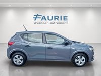 Voitures D'occasion À Bergerac | Dacia Sandero Eco-G 100 Gsr2 Essential