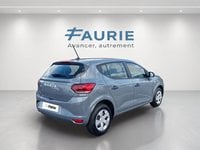 Voitures D'occasion À Bergerac | Dacia Sandero Eco-G 100 Gsr2 Essential