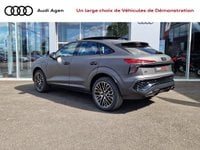 Voitures D'0Km À Boé | Audi Q3 Sportback Hybride E-Hybrid 272 Ch S Tronic 6 S Line