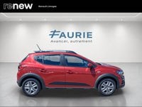 Voitures D'occasion À Limoges | Dacia Sandero Iii Eco-G 100 - 22 Stepway Confort